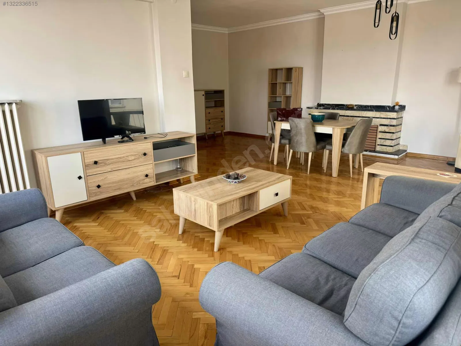 Çankaya Kavaklıdere Mah.'da 135 m² 3+1 Kiralık Daire