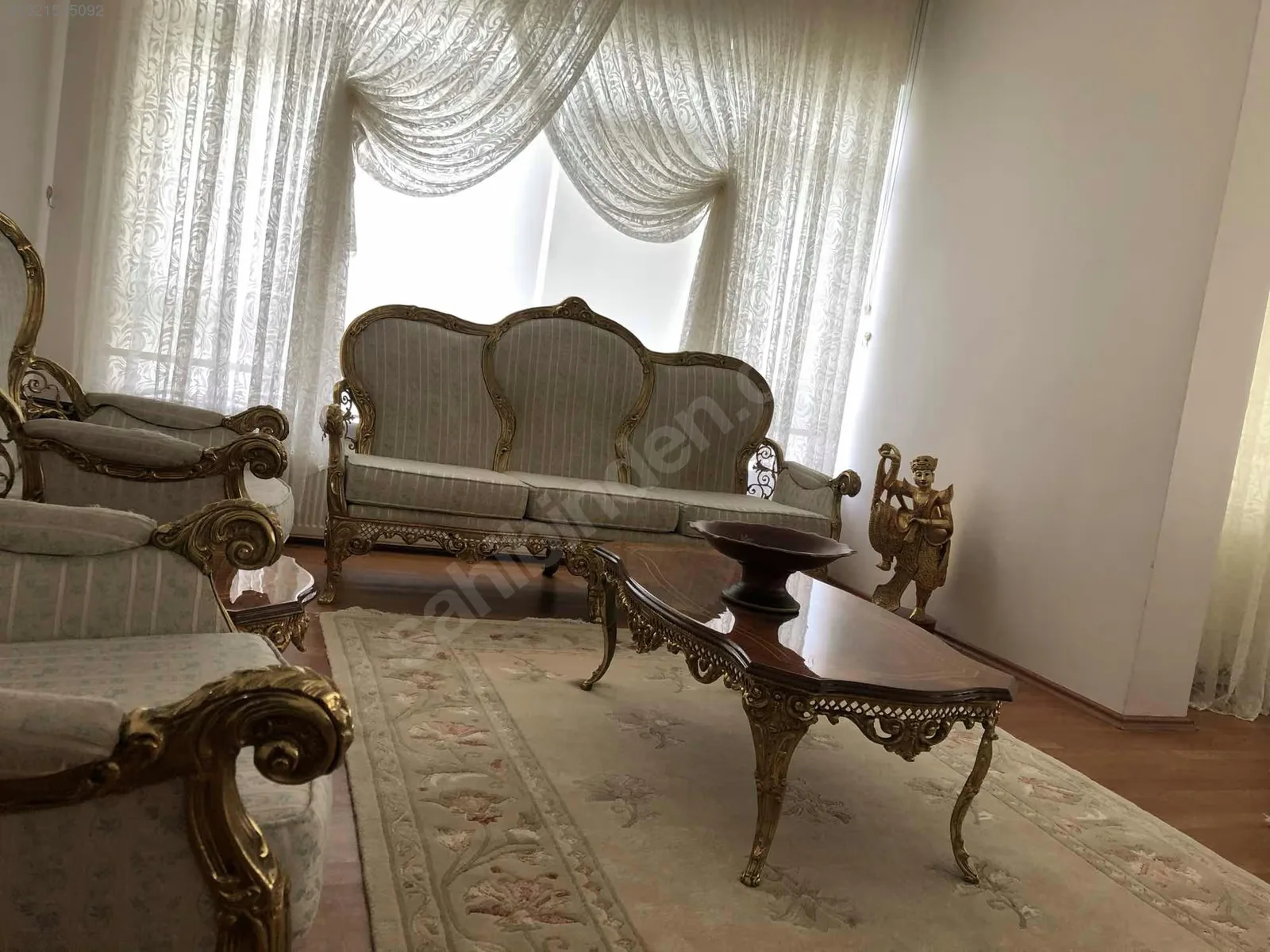 Çankaya Emek Mah.'da 86 m² 2.5+1 Kiralık Daire