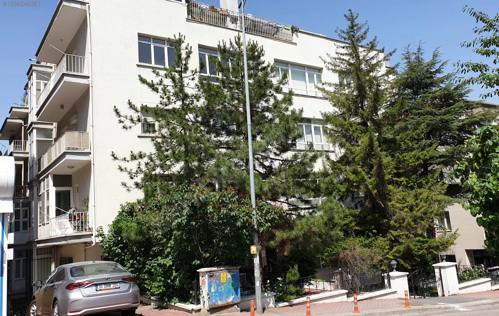 Çankaya Barbaros Mah.'da 125 m² 3+1 Satılık Daire