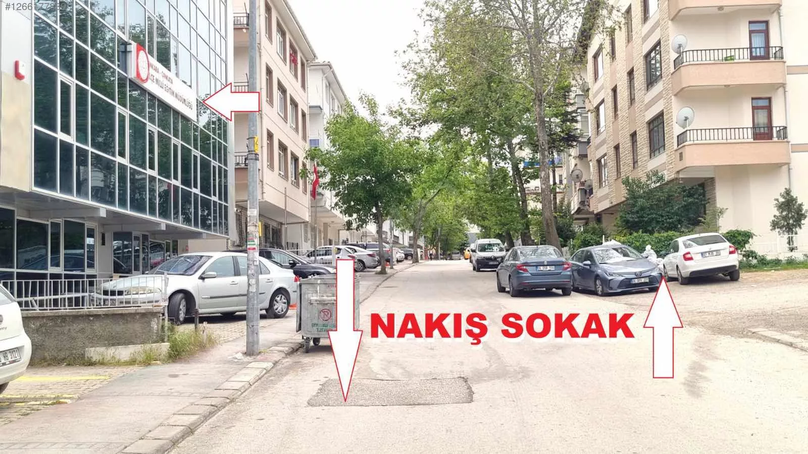 Çankaya Harbiye Mah.'da 70 m² 2+1 Satılık Daire