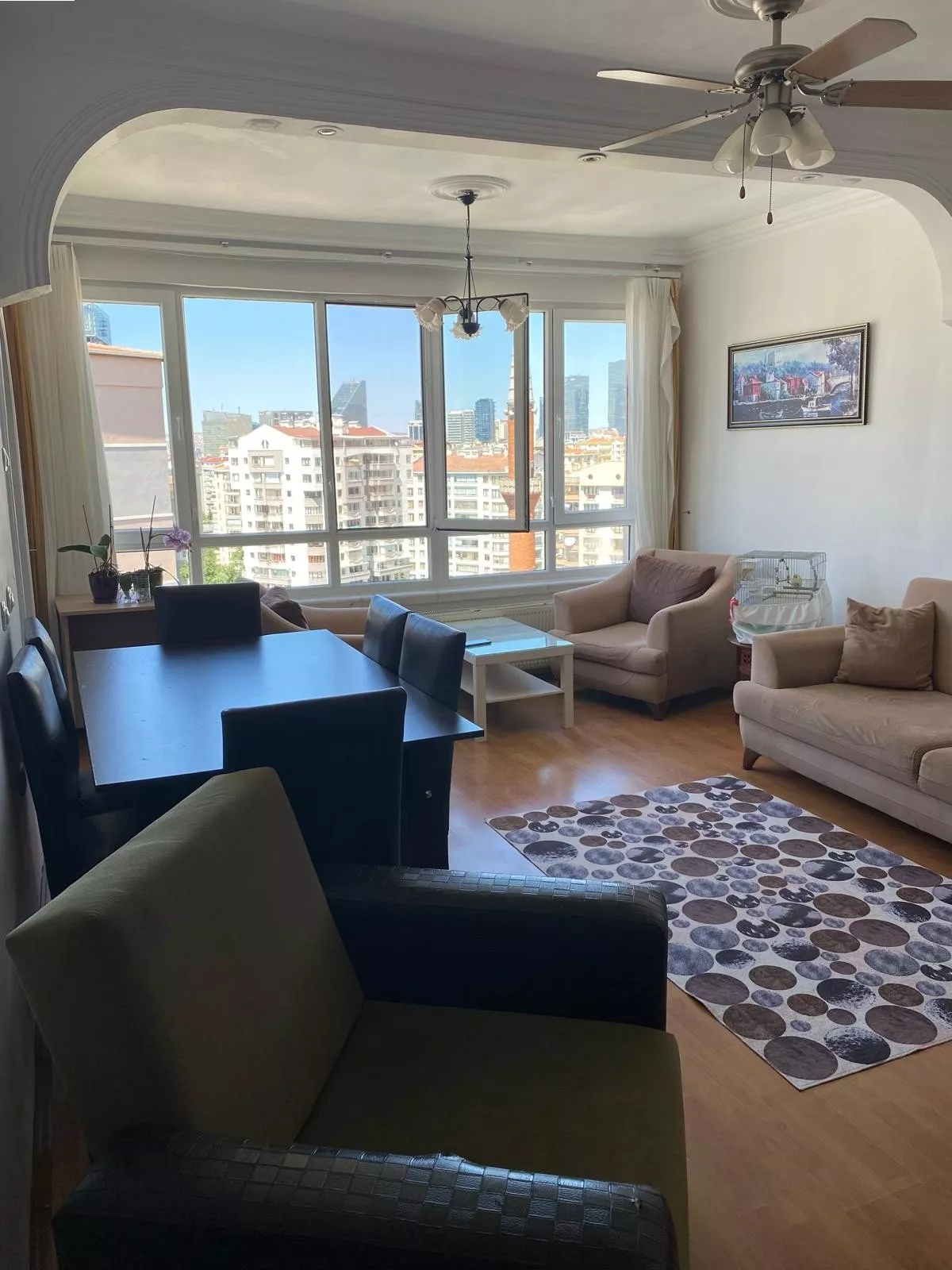 Çankaya İşçi Blokları'da 80 m² 2+1 Satılık Daire