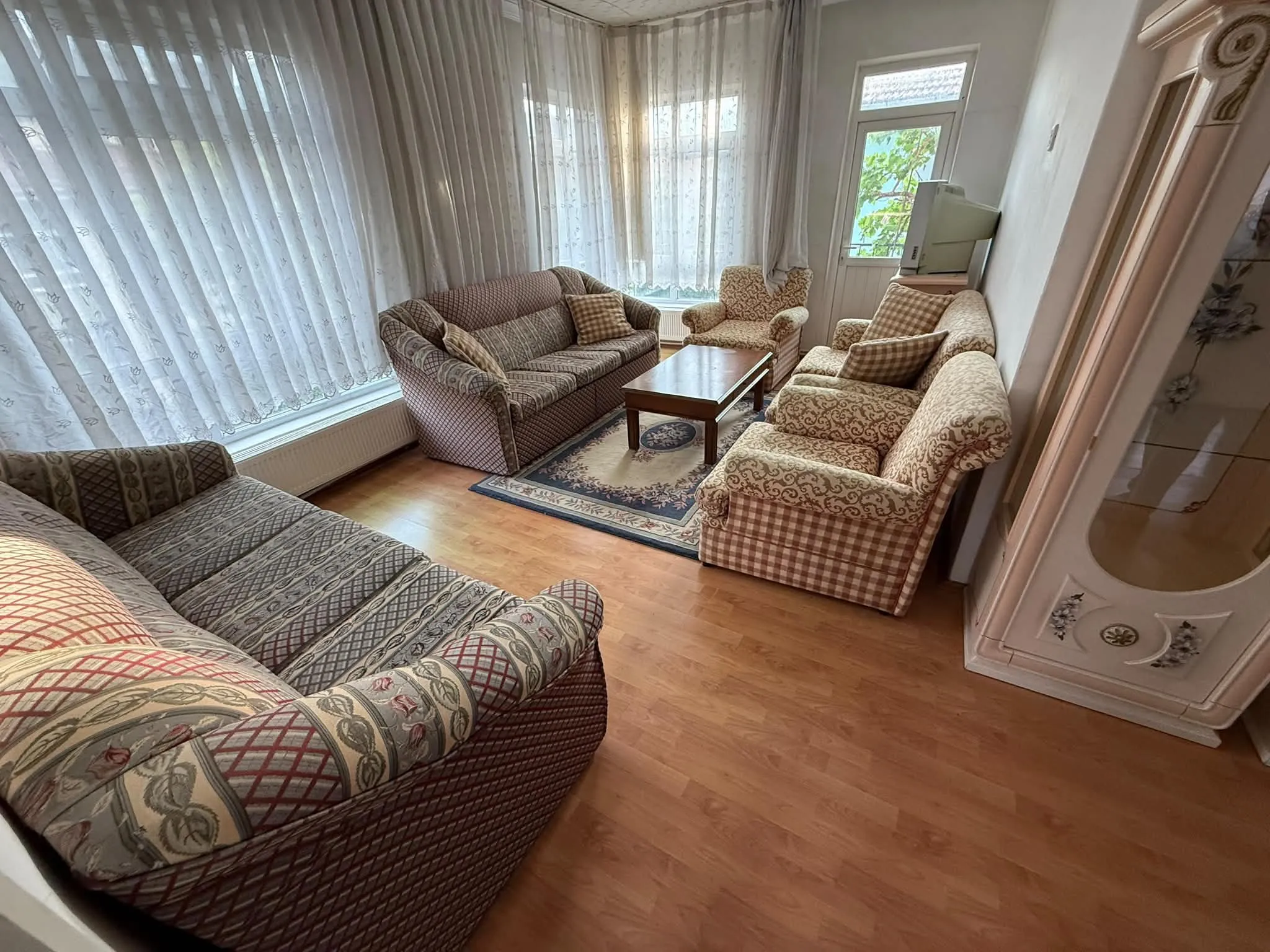 Çankaya Ön Cebeci'de 105 m² 3+1 Kiralık Daire