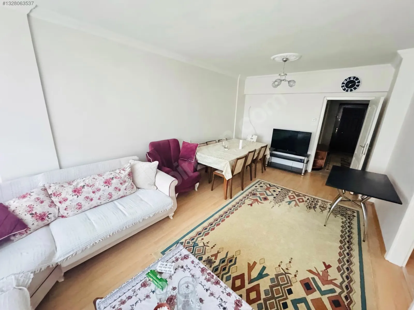 Çankaya Harbiye Mah.'da 110 m² 3+1 Kiralık Daire
