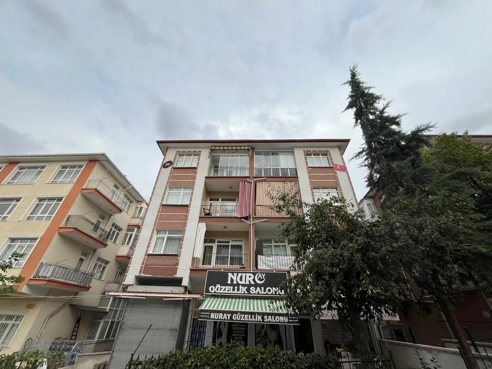 Mamak Aşık Veysel'de 95 m² 2,5+1 Eşyalı Satılık Daire - Ankara Mamak
