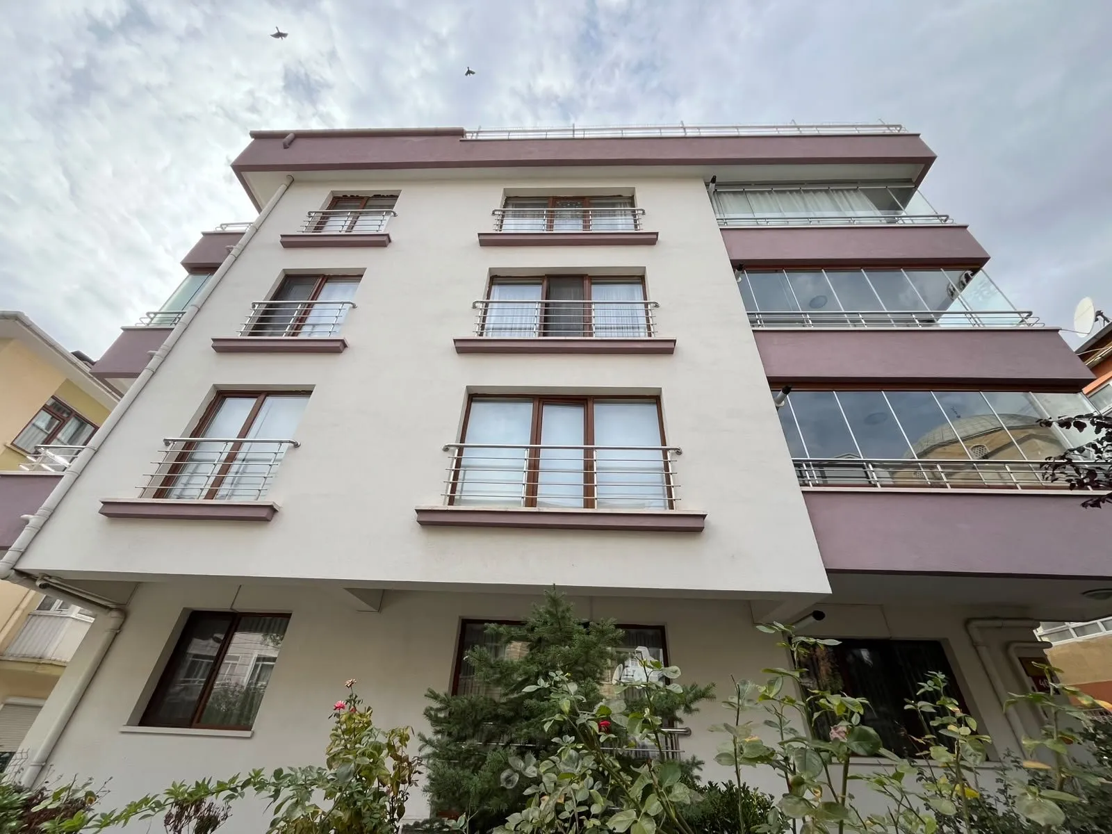 Çankaya Tınaztepe'de 120 m² 3+1 Kiralık Daire - Ankara Çankaya