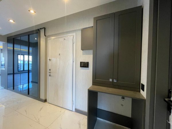 BADEMLİDEREDE SIFIR BİNADA 2+1 SATILIK TERS DUBLEKS DAİRE - Görsel 16