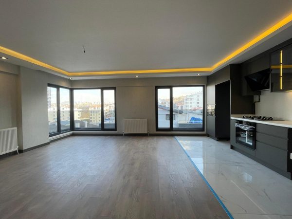 BADEMLİDEREDE SIFIR BİNADA 2+1 SATILIK TERS DUBLEKS DAİRE - Görsel 2