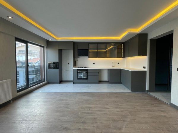 BADEMLİDEREDE SIFIR BİNADA 2+1 SATILIK TERS DUBLEKS DAİRE - Görsel 6