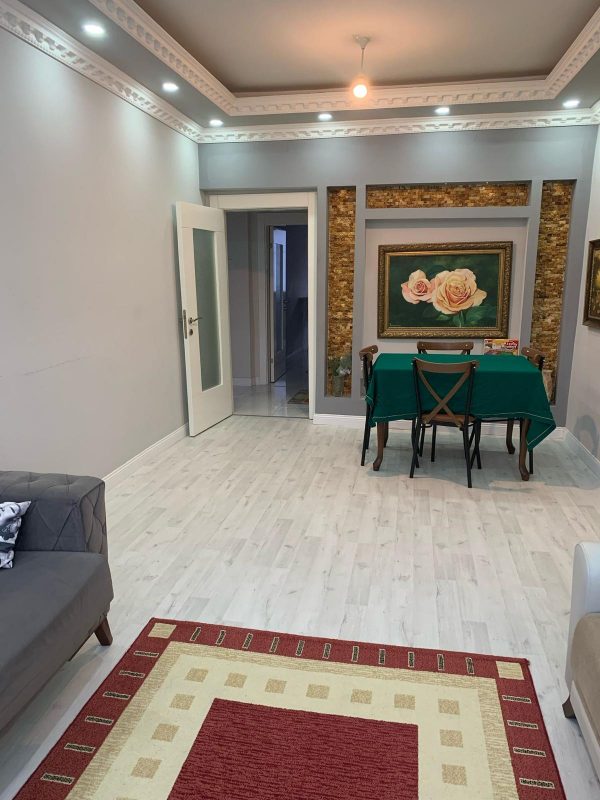 ÇANKAYA İLERİ MAHALLESİNDE İÇİ YAPILI 3+1 DAİRE