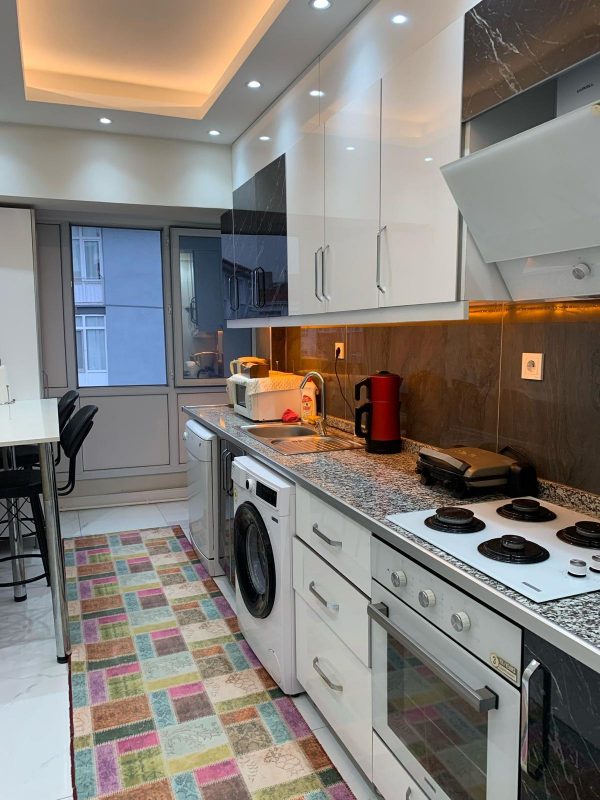 ÇANKAYA İLERİ MAHALLESİNDE İÇİ YAPILI 3+1 DAİRE - Görsel 18