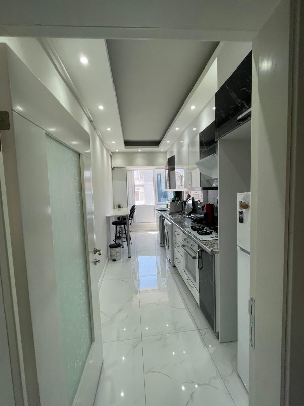 ÇANKAYA İLERİ MAHALLESİNDE İÇİ YAPILI 3+1 DAİRE - Görsel 3