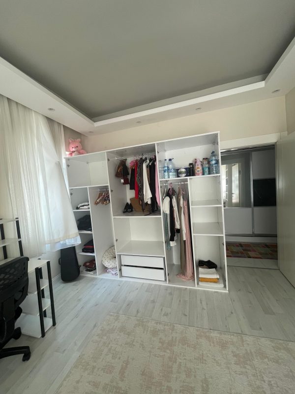 ÇANKAYA İLERİ MAHALLESİNDE İÇİ YAPILI 3+1 DAİRE - Görsel 13