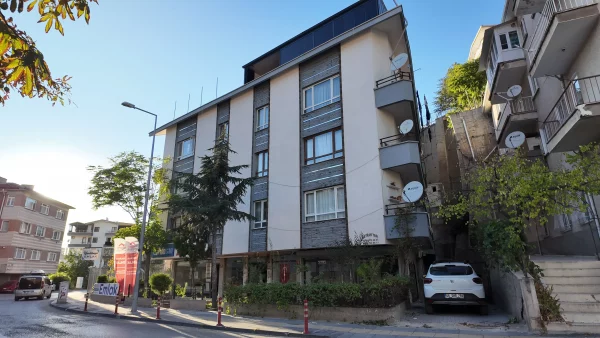 MAHMUT ESAT BOZKURTTA TERASLI 4+1 DUBLEX MASRAFSIZ DAİRE - Görsel 2