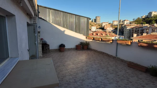 MAHMUT ESAT BOZKURTTA TERASLI 4+1 DUBLEX MASRAFSIZ DAİRE