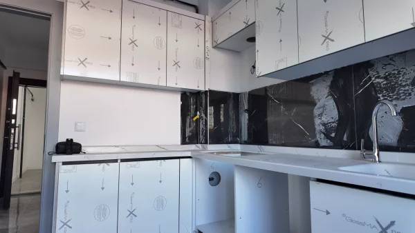 AŞIKPAŞA’DA SIFIR, MODERN MİMARİLİ SATILIK DAİRE - Görsel 11