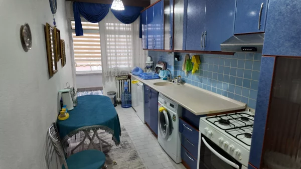 YILDIZEVLER’DE ASANSÖRLÜ SİTE İÇİ 3+1 EŞYALI FERAH DAİRE - Görsel 3