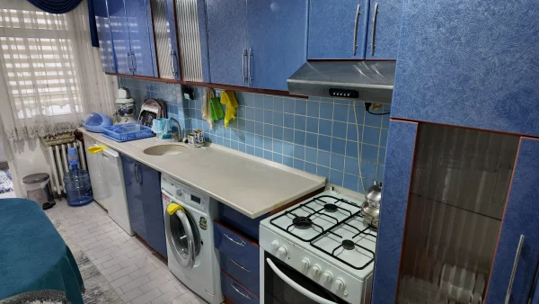 YILDIZEVLER’DE ASANSÖRLÜ SİTE İÇİ 3+1 EŞYALI FERAH DAİRE - Görsel 12