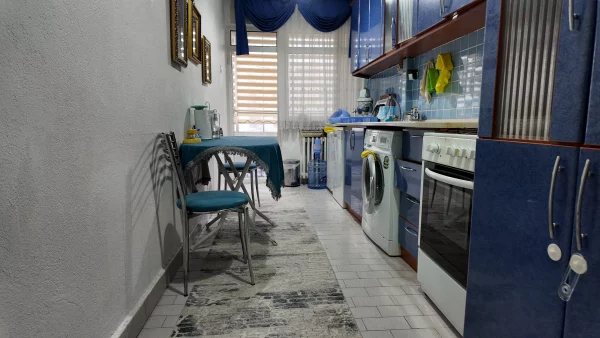 YILDIZEVLER’DE ASANSÖRLÜ SİTE İÇİ 3+1 EŞYALI FERAH DAİRE - Görsel 13