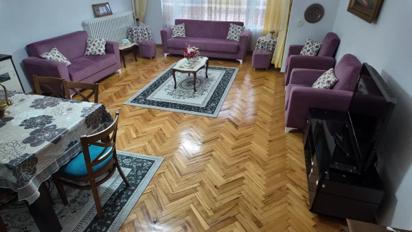 YILDIZEVLER’DE ASANSÖRLÜ SİTE İÇİ 3+1 EŞYALI FERAH DAİRE - Görsel 15