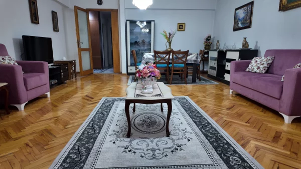 YILDIZEVLER’DE ASANSÖRLÜ SİTE İÇİ 3+1 EŞYALI FERAH DAİRE - Görsel 18