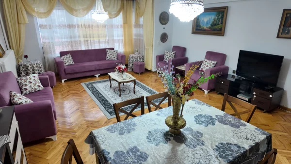 YILDIZEVLER’DE ASANSÖRLÜ SİTE İÇİ 3+1 EŞYALI FERAH DAİRE - Görsel 21