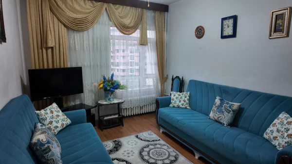 YILDIZEVLER’DE ASANSÖRLÜ SİTE İÇİ 3+1 EŞYALI FERAH DAİRE - Görsel 38