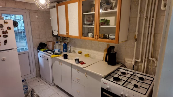 CEBECİ' DE DİKİMEVİ' NE 10 DAKİKA MESAFEDE EŞYALI VE KENDİNE AİT BAHÇELİ 2+1 DAİRE - Görsel 24