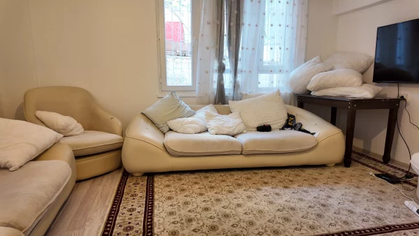 CEBECİ' DE DİKİMEVİ' NE 10 DAKİKA MESAFEDE EŞYALI VE KENDİNE AİT BAHÇELİ 2+1 DAİRE - Görsel 8