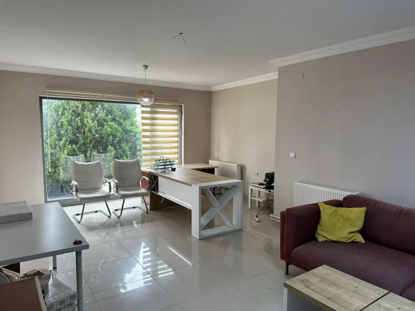 YEŞİLPARK EVLERİ SİTESİNDE 140M2 BAHÇE KULLANIMLI FIRSAT DAİRE - Görsel 16