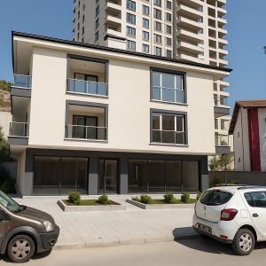 KURUMSALA KIBRIS CADDESİ'NDE 140 m² ÖN OTOPARKLI KİRALIK İŞ YERİ