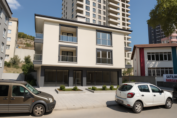 KURUMSALA KIBRIS CADDESİ'NDE 140 m² ÖN OTOPARKLI KİRALIK İŞ YERİ - Görsel 21