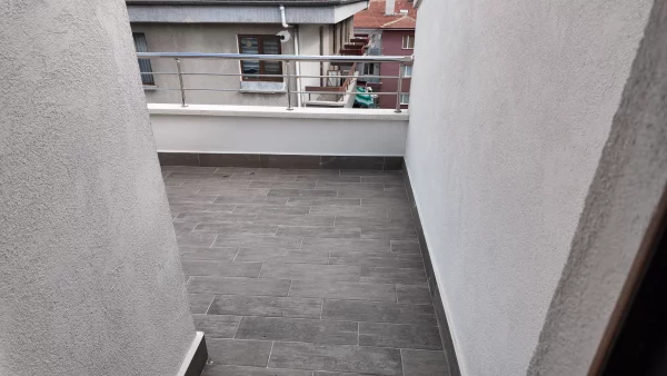 LİBYA CADDESİNDE YENİ BİNADA 4+1  BALKONLU OTOPARKLI DAİRE - Görsel 8