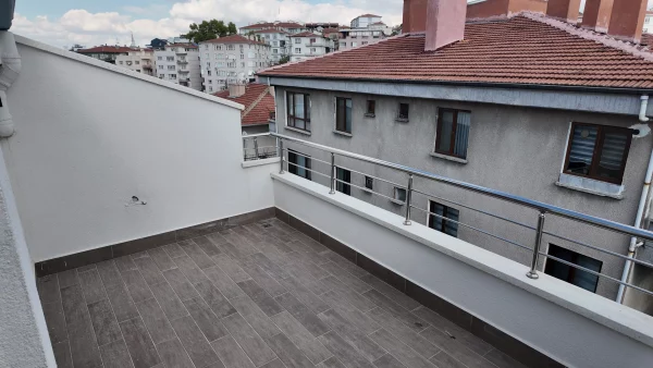 LİBYA CADDESİNDE YENİ BİNADA 4+1  BALKONLU OTOPARKLI DAİRE - Görsel 9