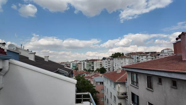 LİBYA CADDESİNDE YENİ BİNADA 4+1  BALKONLU OTOPARKLI DAİRE - Görsel 11