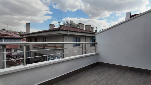 LİBYA CADDESİNDE YENİ BİNADA 4+1  BALKONLU OTOPARKLI DAİRE - Görsel 12