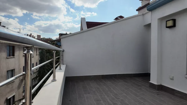 LİBYA CADDESİNDE YENİ BİNADA 4+1  BALKONLU OTOPARKLI DAİRE - Görsel 13