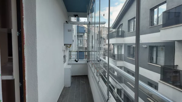 LİBYA CADDESİNDE YENİ BİNADA 4+1  BALKONLU OTOPARKLI DAİRE - Görsel 40