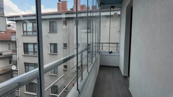 LİBYA CADDESİNDE YENİ BİNADA 4+1  BALKONLU OTOPARKLI DAİRE - Görsel 41