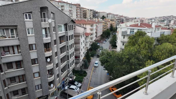 ÇANKAYA TINAZTEPEDE 4+1 ÖN CEPHE DUBLEKS SIFIR DAİRE İKİ BANYOLU - Görsel 2