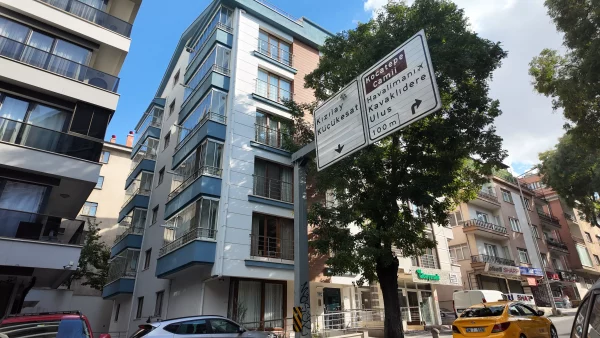 ÇANKAYA TINAZTEPEDE 4+1 ÖN CEPHE DUBLEKS SIFIR DAİRE İKİ BANYOLU - Görsel 35
