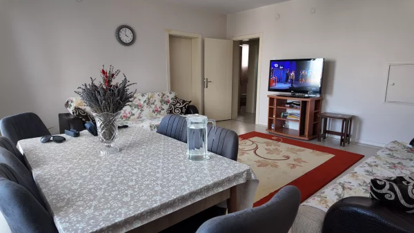 BÜKLÜM'DE EŞYALI 2+1 GÜVENLİKLİ TUNALI YAKINI KİRALIK DAİRE