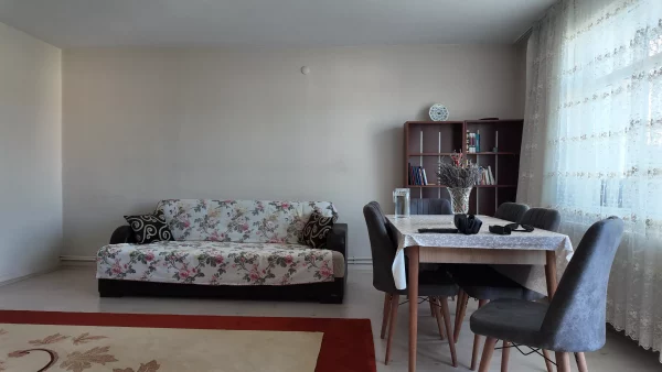 BÜKLÜM'DE EŞYALI 2+1 GÜVENLİKLİ TUNALI YAKINI KİRALIK DAİRE - Görsel 5