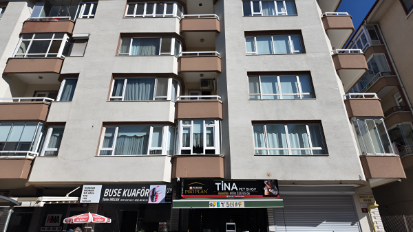 AYRANCI' DA KUĞULUYA 10 DAKİKA MESAFEDE ARA KATTA 120M 3+1 KİRALIK DAİRE - Görsel 46