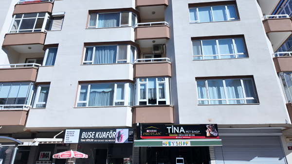 AYRANCI' DA KUĞULUYA 10 DAKİKA MESAFEDE ARA KATTA 120M 3+1 KİRALIK DAİRE - Görsel 47