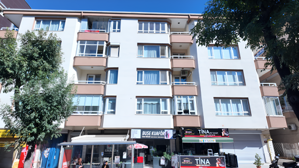 AYRANCI' DA KUĞULUYA 10 DAKİKA MESAFEDE ARA KATTA 120M 3+1 KİRALIK DAİRE - Görsel 48