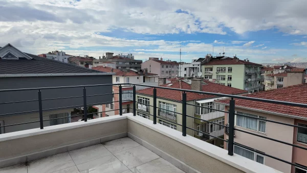 İÇEL SOKAK'TA 4+1 SIFIR BİNA ÇİFT ASANSÖRLÜ DUBLEKS SATILIK DAİRE - Görsel 48