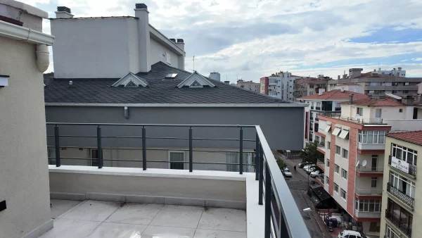 İÇEL SOKAK'TA 4+1 SIFIR BİNA ÇİFT ASANSÖRLÜ DUBLEKS SATILIK DAİRE - Görsel 49