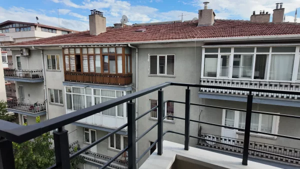İÇEL SOKAK’TA 4+1 SIFIR BİNA GAZ DUMAN DEDEKTÖRLÜ DUBLEKS SATILIK DAİRE - Görsel 10