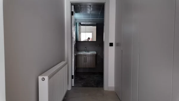 İÇEL SOKAK’TA 4+1 SIFIR BİNA GAZ DUMAN DEDEKTÖRLÜ DUBLEKS SATILIK DAİRE - Görsel 23