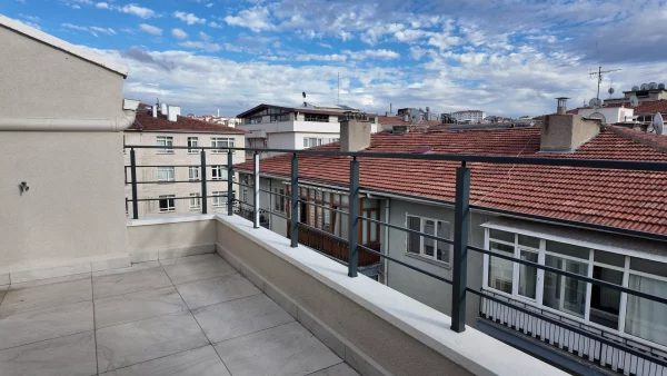 İÇEL SOKAK’TA 4+1 SIFIR BİNA GAZ DUMAN DEDEKTÖRLÜ DUBLEKS SATILIK DAİRE - Görsel 31